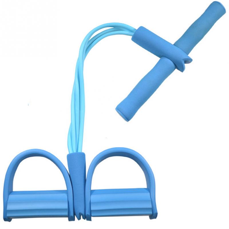 Elastic Pull Rope  Foot Pedal with Handle