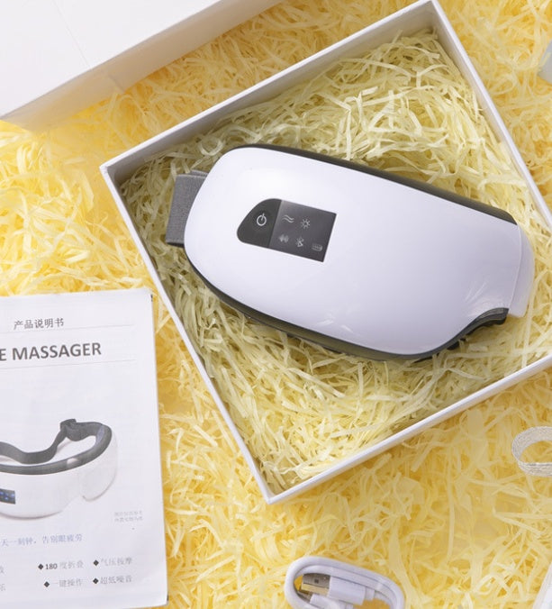 Eye Care Massager with Bluetooth & Air Pressure