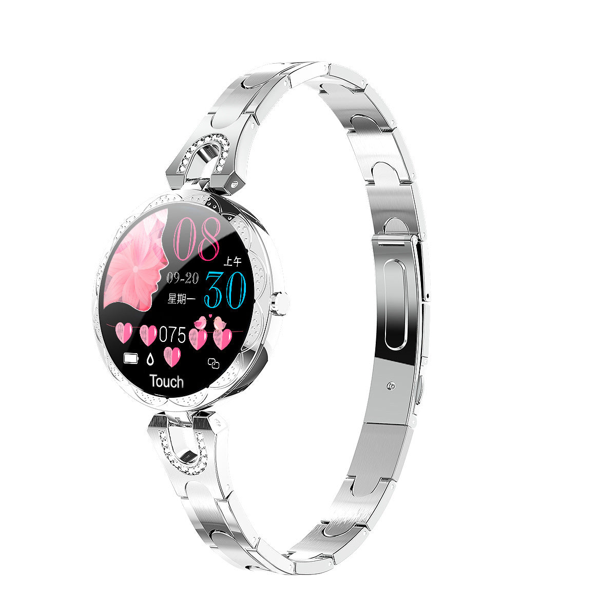Fashionable Women's Waterproof Smart Watch