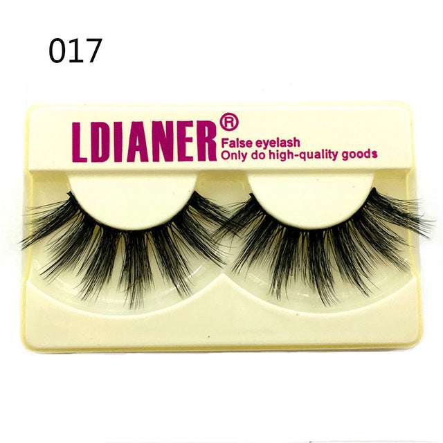 25mm Mink Hair Eyelashes