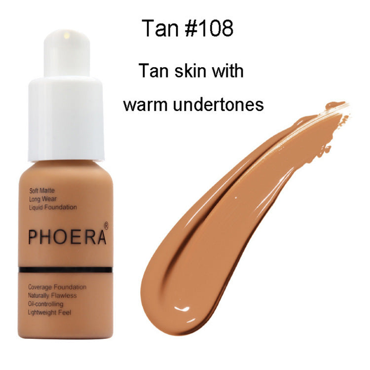 Matte Concealer Foundation - Oil Control Cream