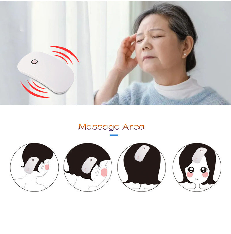 Electric Scalp Head Massager