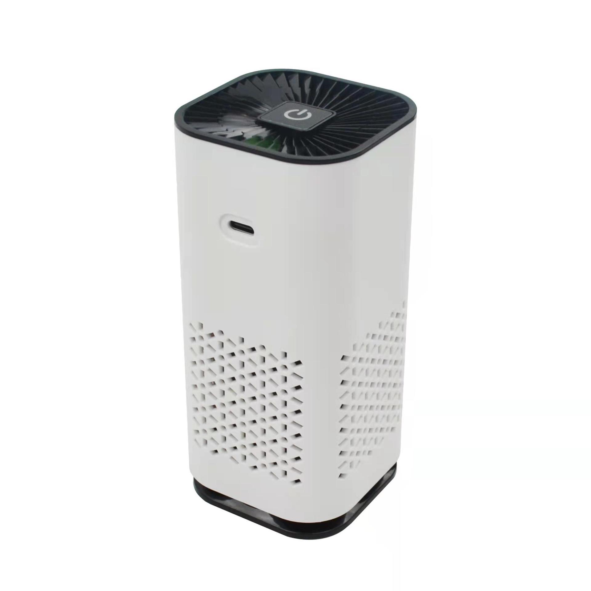 Portable Car Air Purifier & Ionizer