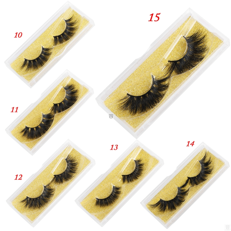 25mm Mink Hair Eyelashes
