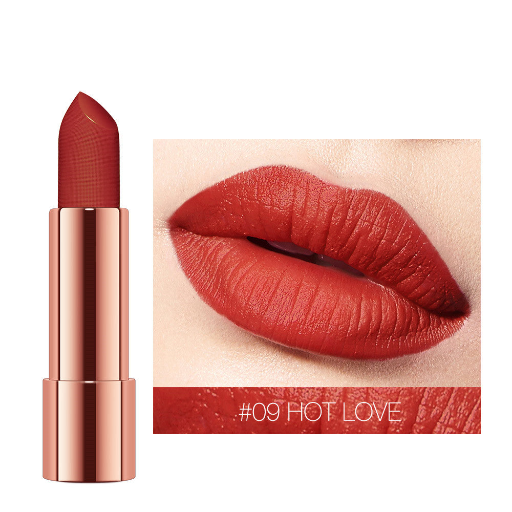VelvetSilk Soft-Mist Matte Moisturizing Lipstick