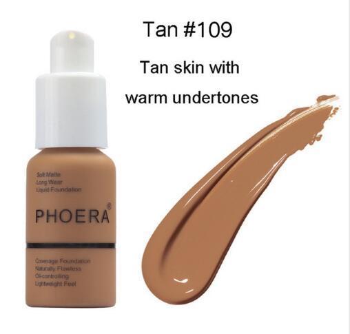 Matte Concealer Foundation - Oil Control Cream