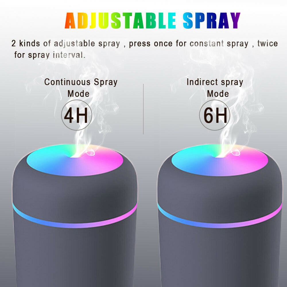 Ultrasonic Aroma Essential Oil Diffuser