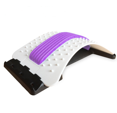 Intervertebral lumbar massage board