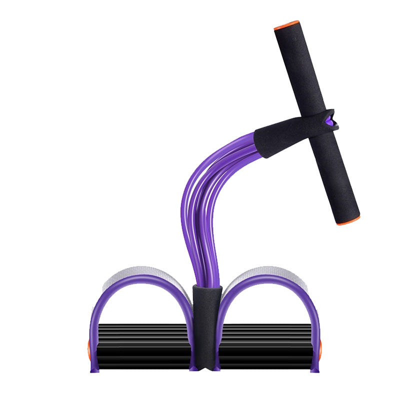Elastic Pull Rope  Foot Pedal with Handle