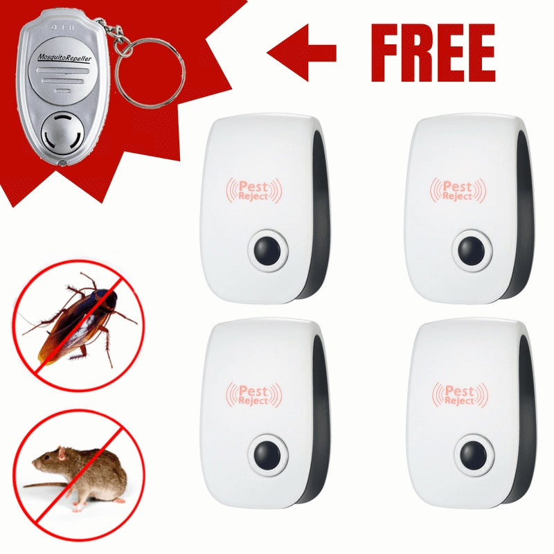 Electronic Ultrasonic Mosquito & Mouse Repellent