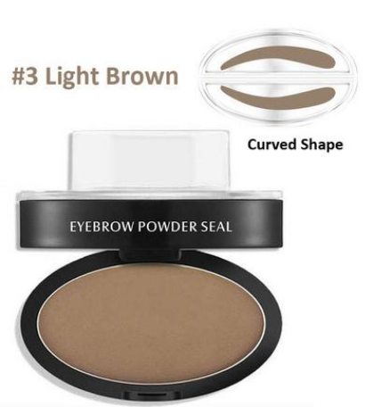 Eyebrow Powder Stamp