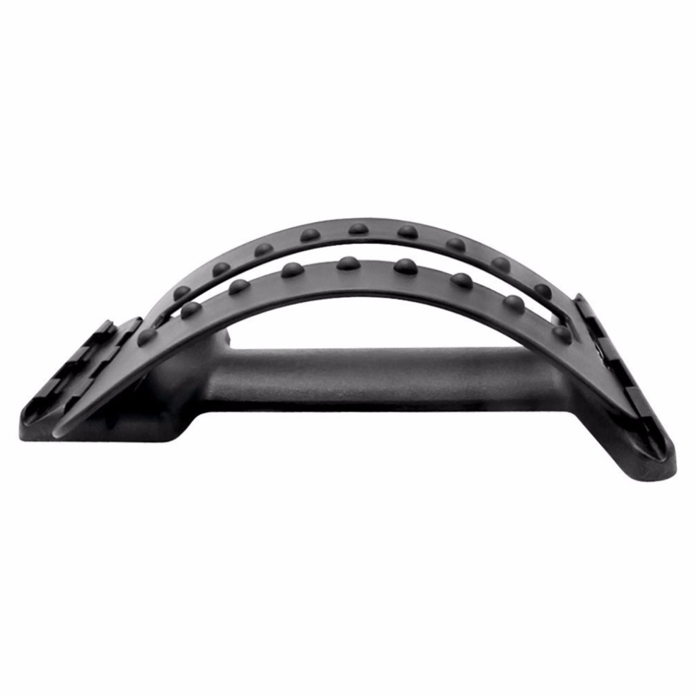 Intervertebral lumbar massage board