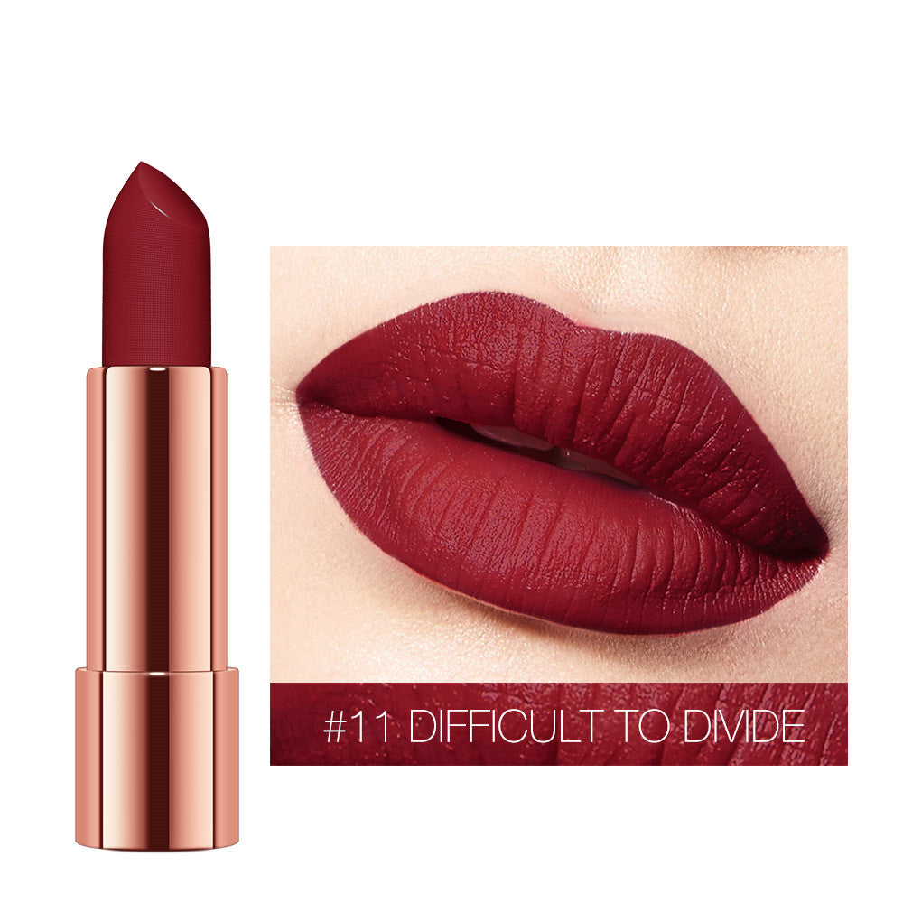 VelvetSilk Soft-Mist Matte Moisturizing Lipstick