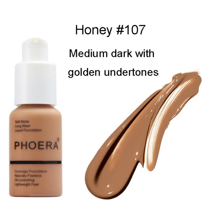 Matte Concealer Foundation - Oil Control Cream