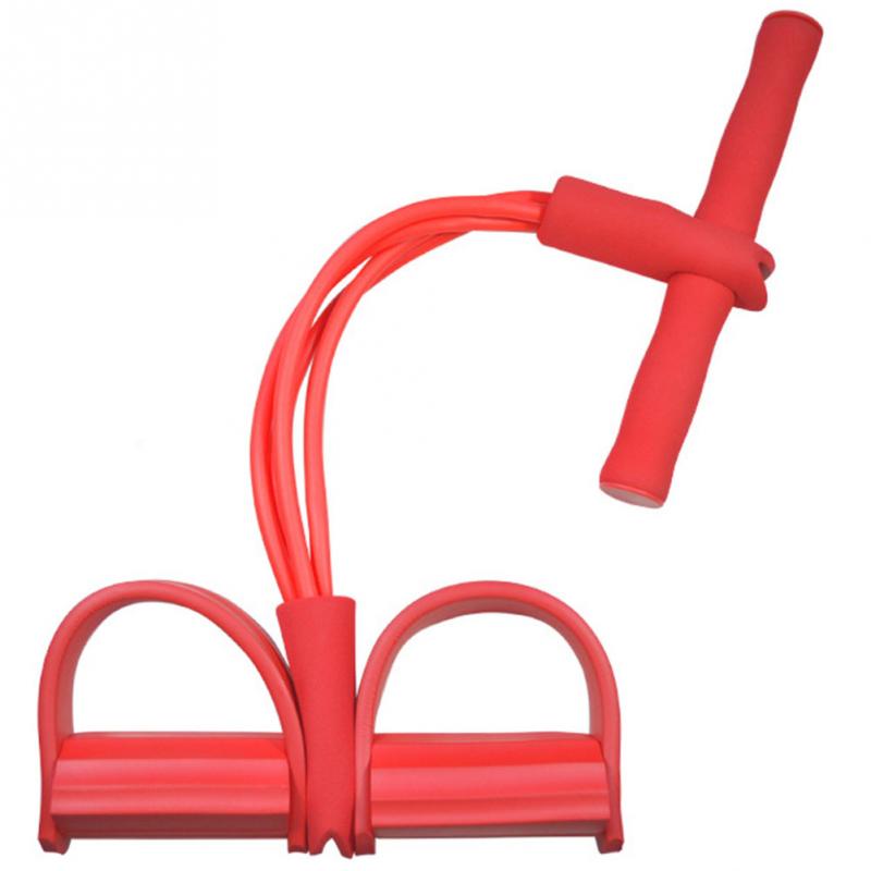 Elastic Pull Rope  Foot Pedal with Handle