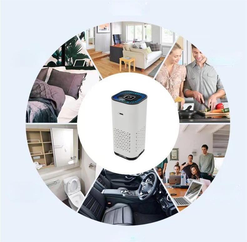 Portable Car Air Purifier & Ionizer