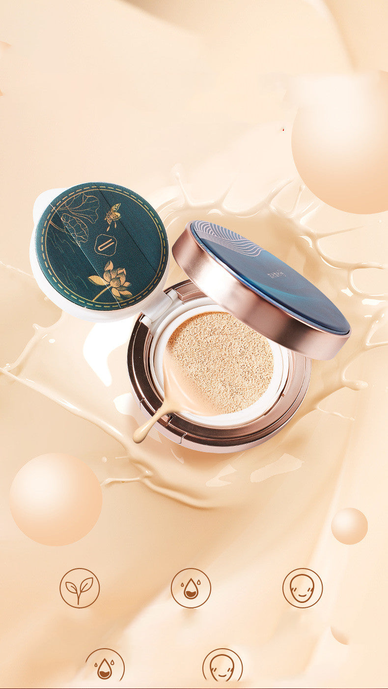 Eight-Piece Floral  Jade Makeup Set