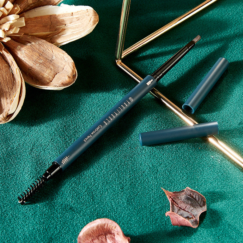 Eight-Piece Floral  Jade Makeup Set