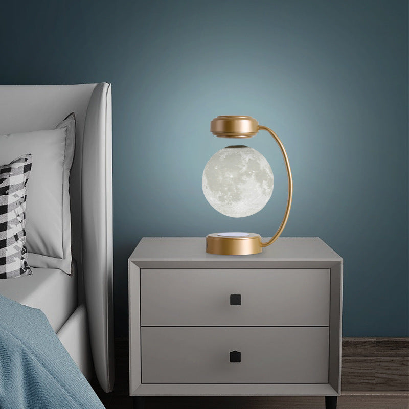 3D Moon Levitating Night Light