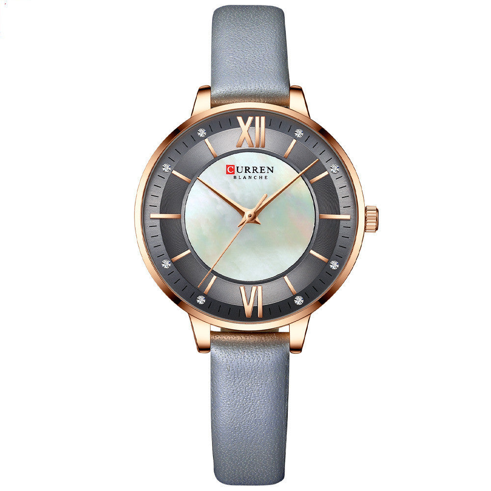 Elegant Fashionable Ladies' Belt Watch