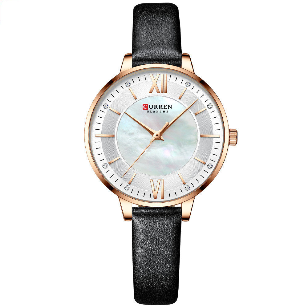 Elegant Fashionable Ladies' Belt Watch