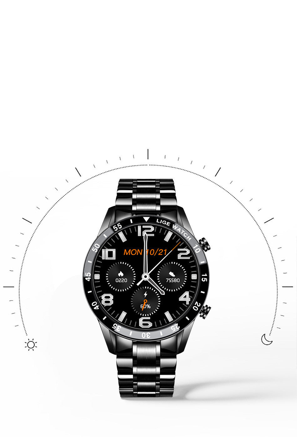 Multifunctional Bluetooth Waterproof Smart Watch