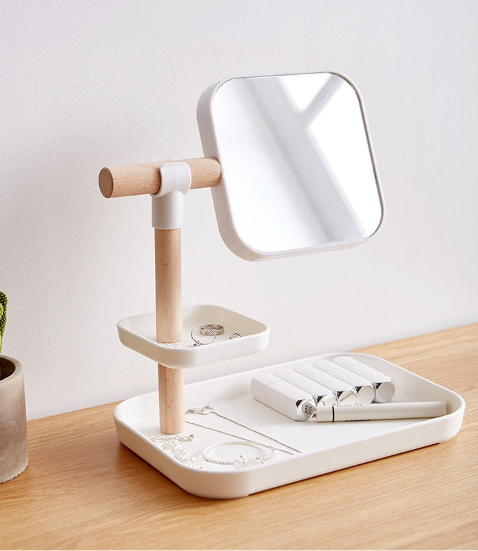 Desktop Cosmetics Storage Box
