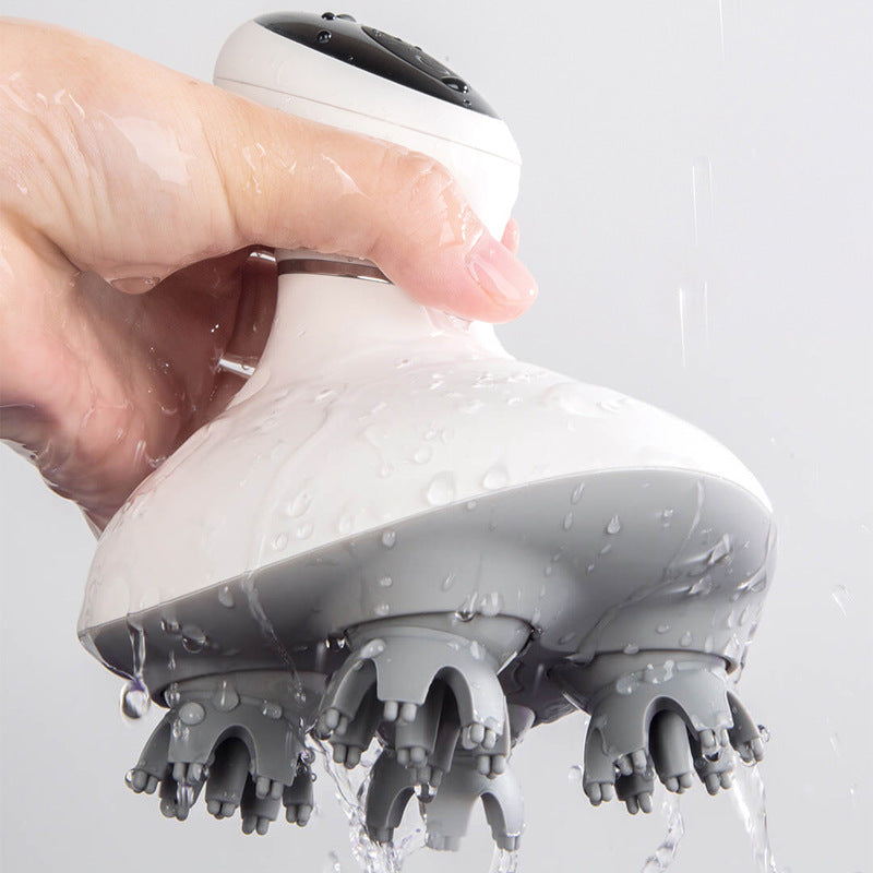 Electric Scalp Massager