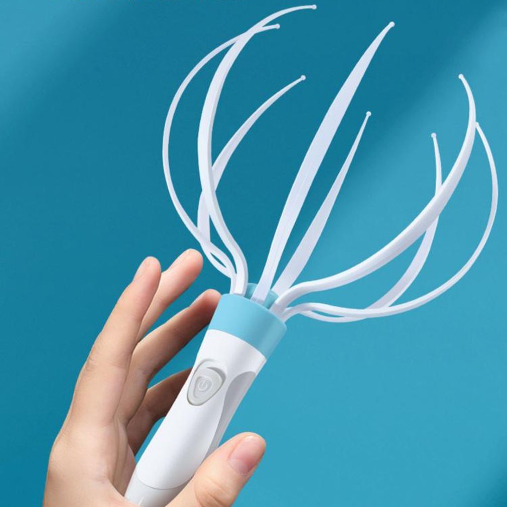 Electric Head Massager Vibration & Scalp Care