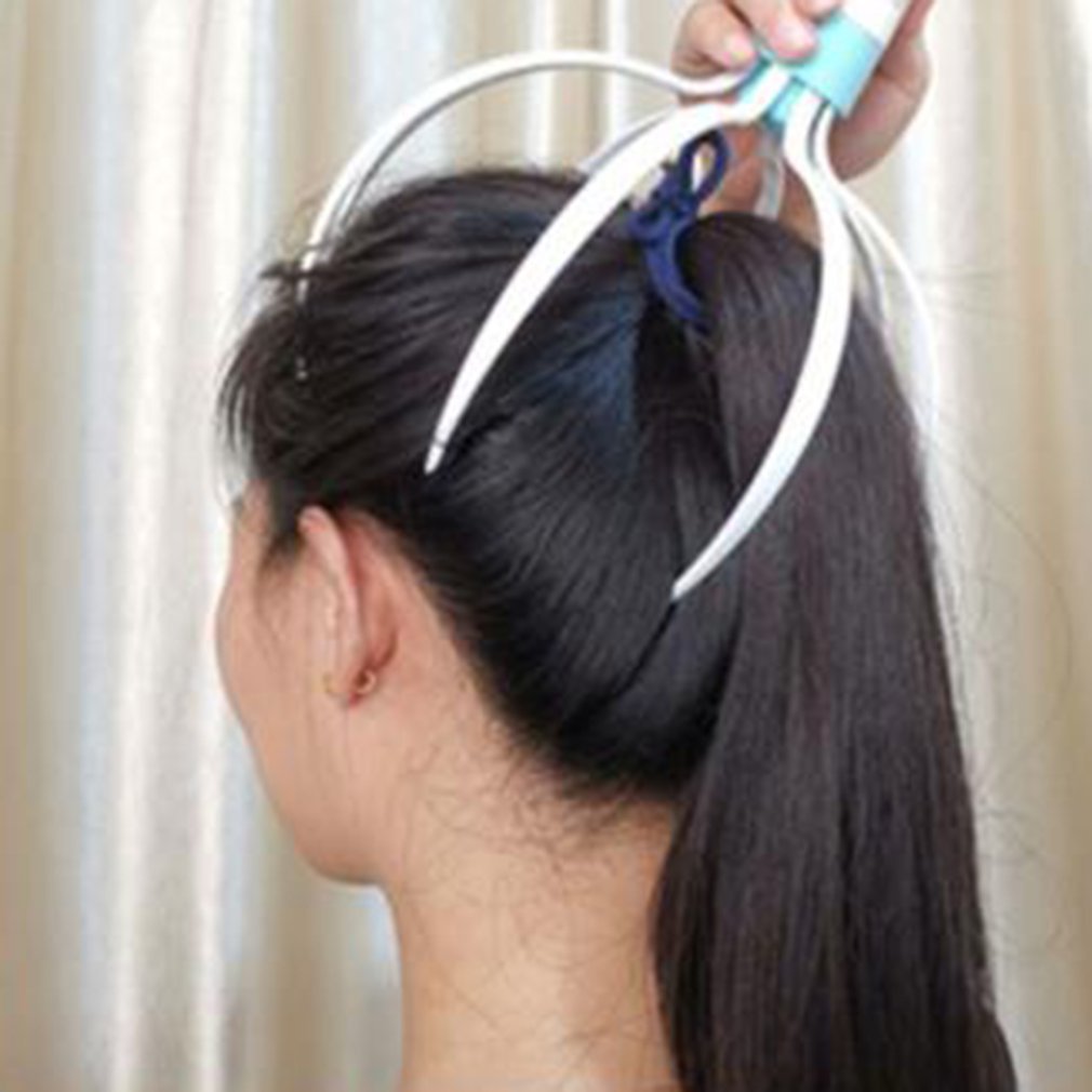 Electric Head Massager Vibration & Scalp Care