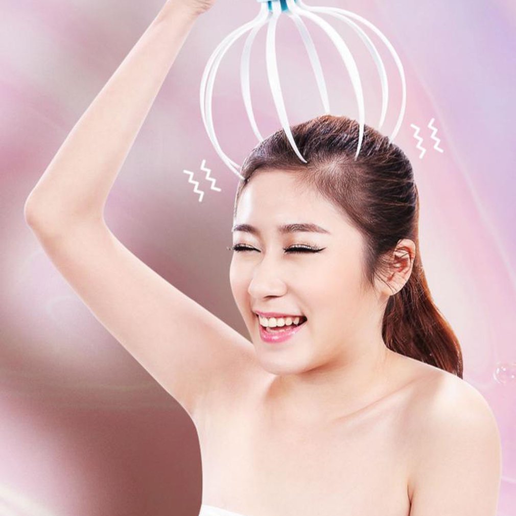 Electric Head Massager Vibration & Scalp Care