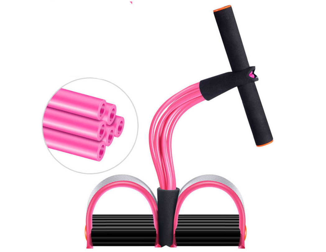 Elastic Pull Rope  Foot Pedal with Handle