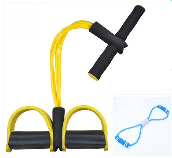 Elastic Pull Rope  Foot Pedal with Handle