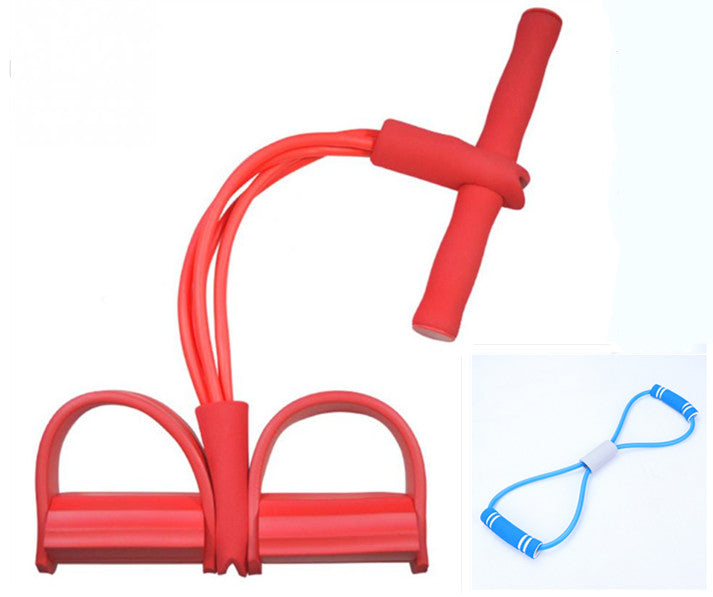 Elastic Pull Rope  Foot Pedal with Handle