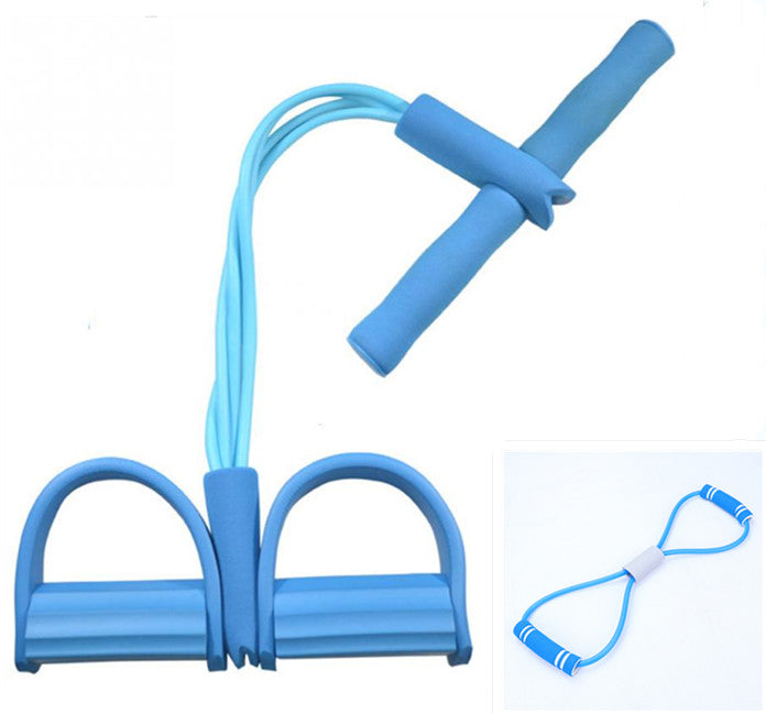 Elastic Pull Rope  Foot Pedal with Handle