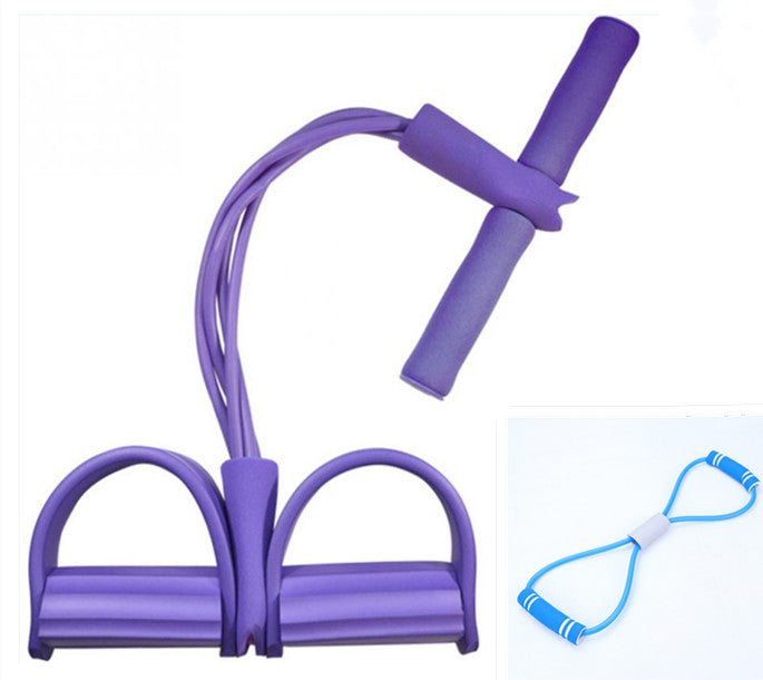 Elastic Pull Rope  Foot Pedal with Handle