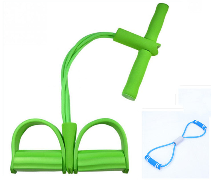 Elastic Pull Rope  Foot Pedal with Handle
