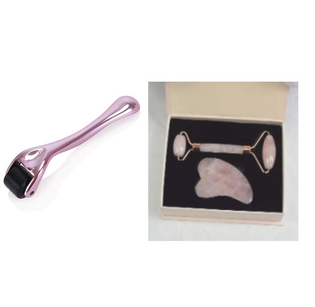 Jade Facial Massage Roller Beauty & Relaxation