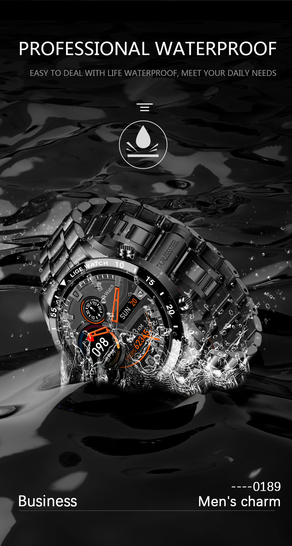 New Upgrade Smart Wearable Watch