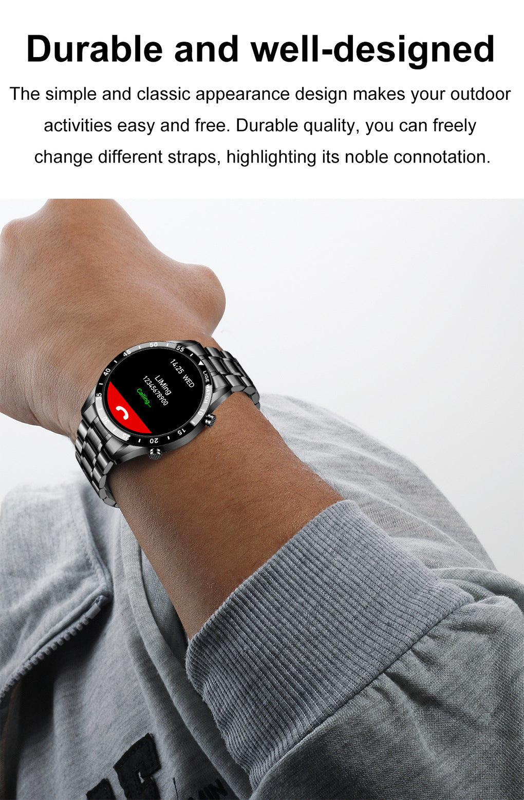 New Upgrade Smart Wearable Watch
