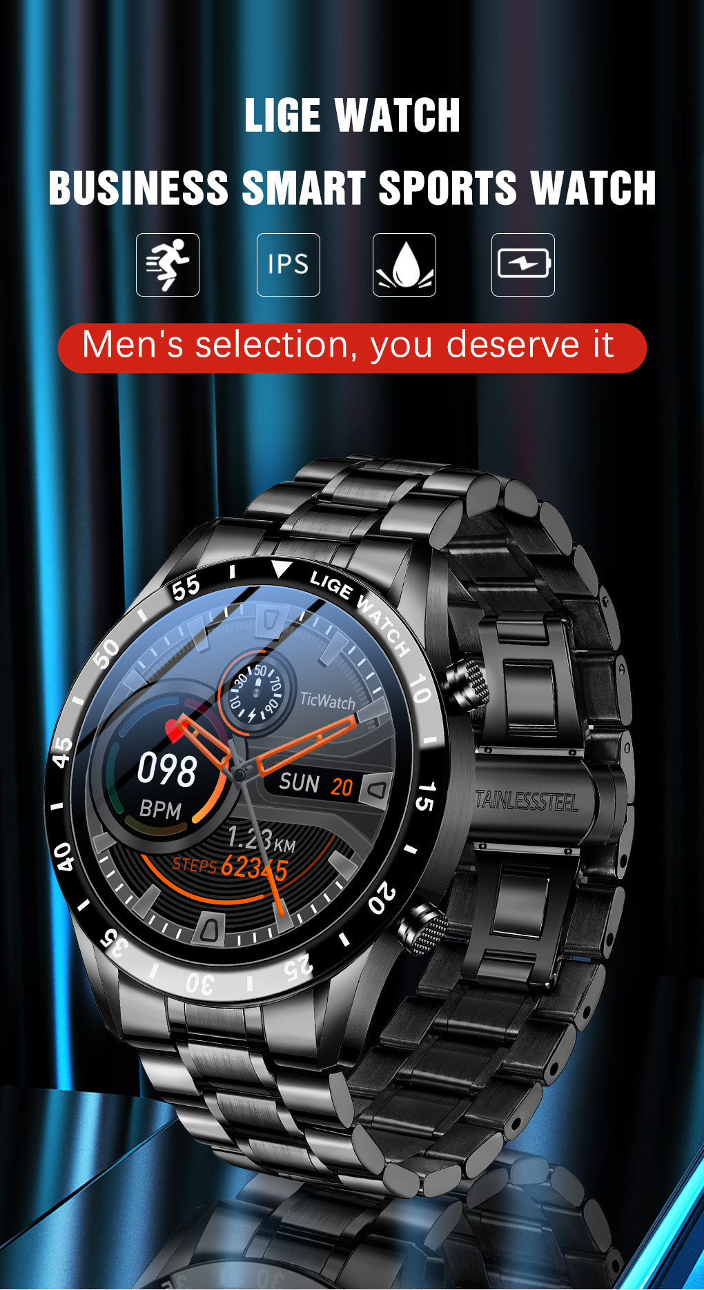 New Upgrade Smart Wearable Watch