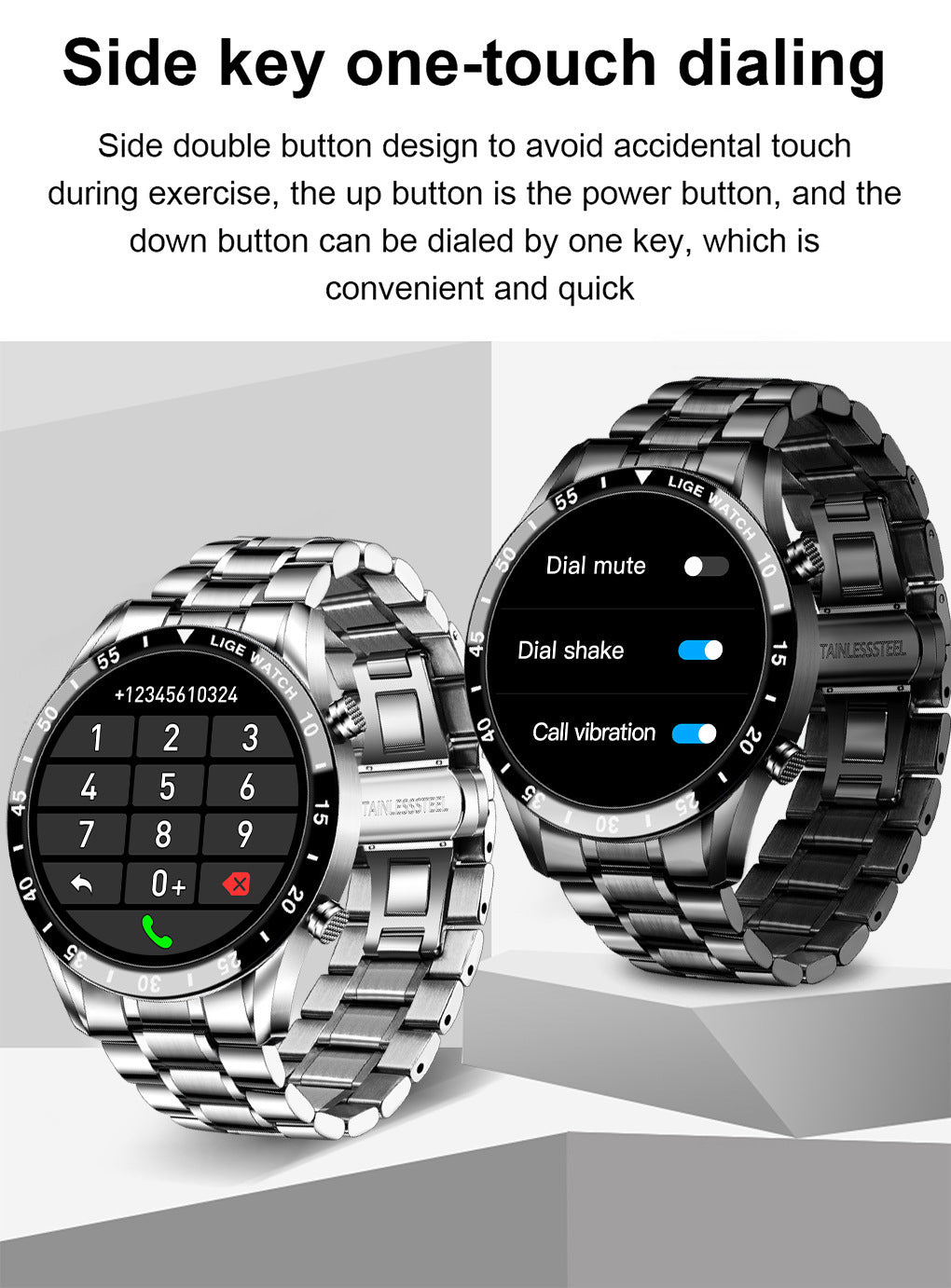 New Upgrade Smart Wearable Watch