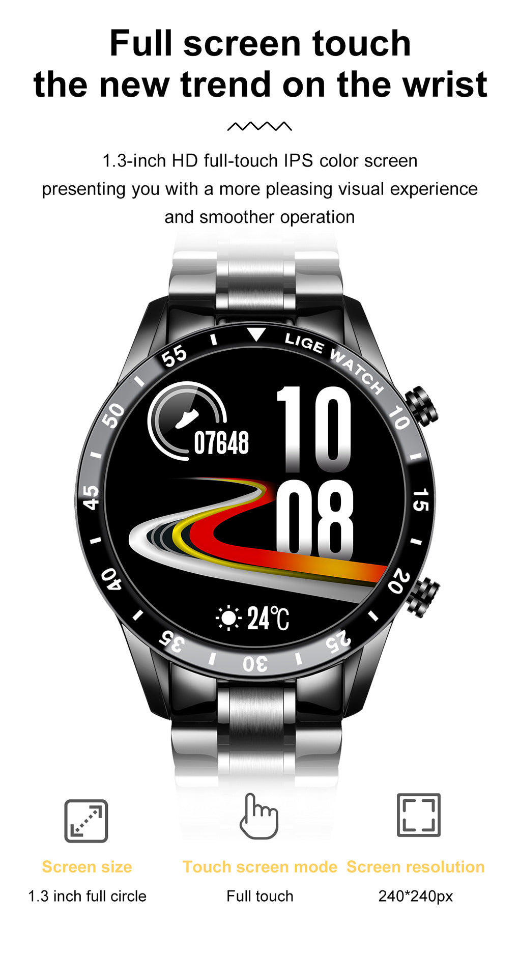 New Upgrade Smart Wearable Watch