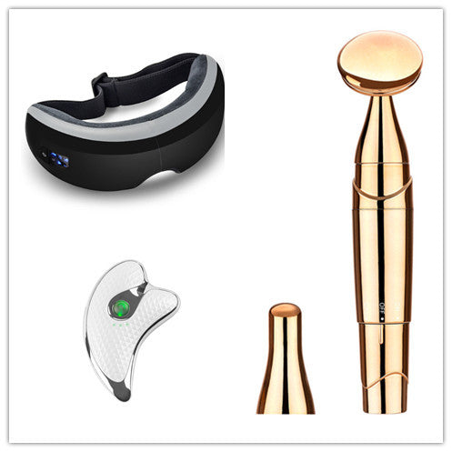 Eye Care Massager with Bluetooth & Air Pressure