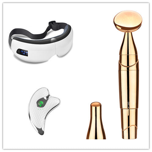 Eye Care Massager with Bluetooth & Air Pressure