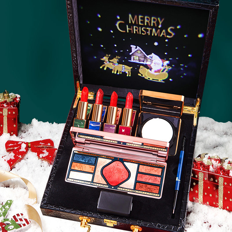 VelvetLux Lipstick Gift Box Makeup Set