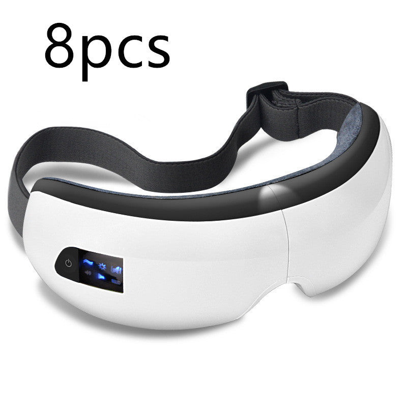 Eye Care Massager with Bluetooth & Air Pressure