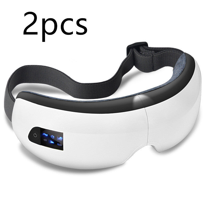 Eye Care Massager with Bluetooth & Air Pressure