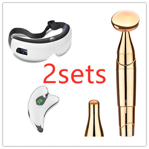 Eye Care Massager with Bluetooth & Air Pressure