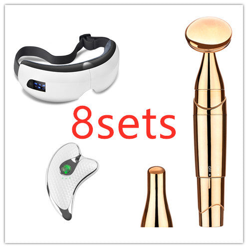 Eye Care Massager with Bluetooth & Air Pressure